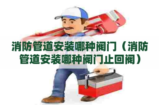 消防管道安装哪种阀门（消防管道安装哪种阀门止回阀）