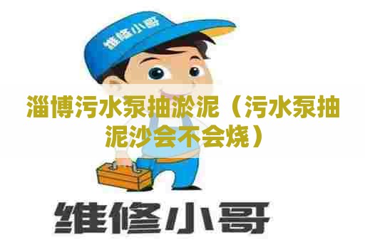 淄博污水泵抽淤泥（污水泵抽泥沙会不会烧）