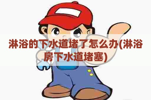 淋浴的下水道堵了怎么办(淋浴房下水道堵塞) 淋浴的下水道堵了怎么办(淋浴房下水道堵塞)
