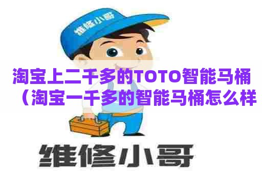 淘宝上二千多的TOTO智能马桶（淘宝一千多的智能马桶怎么样）