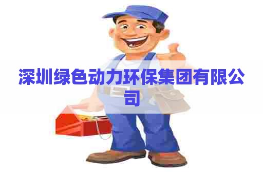 深圳绿色动力环保集团有限公司