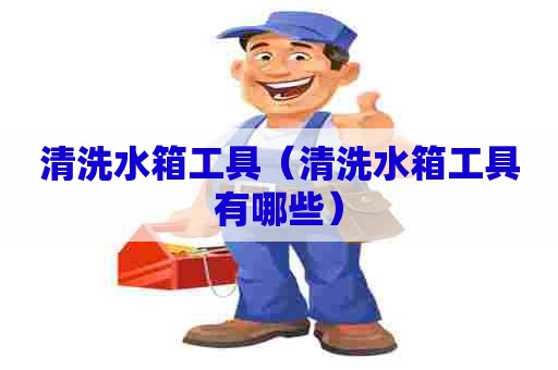 清洗水箱工具（清洗水箱工具有哪些）