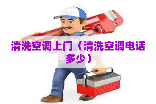 清洗空调上门（清洗空调电话多少）