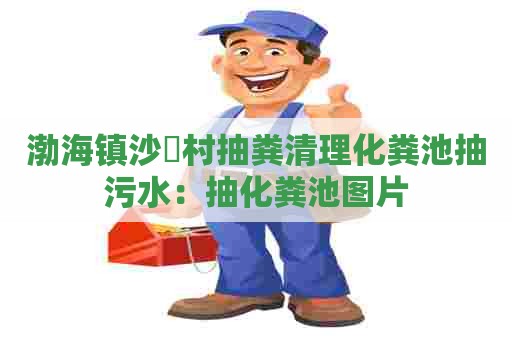 渤海镇沙硲村抽粪清理化粪池抽污水：抽化粪池图片