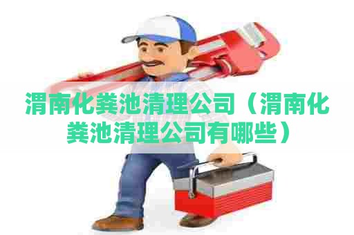 渭南化粪池清理公司（渭南化粪池清理公司有哪些）