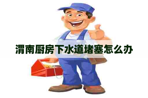 渭南厨房下水道堵塞怎么办