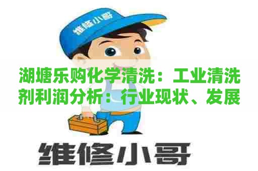 湖塘乐购化学清洗：工业清洗剂利润分析：行业现状、发展趋势、市场前景