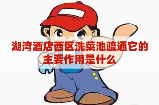 湖湾酒店西区洗菜池疏通它的主要作用是什么 湖湾酒店西区洗菜池疏通它的主要作用是什么