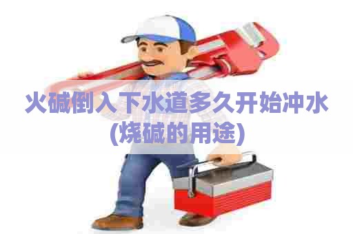 火碱倒入下水道多久开始冲水(烧碱的用途)