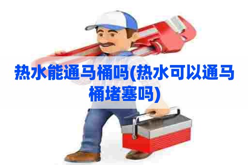 热水能通马桶吗(热水可以通马桶堵塞吗)