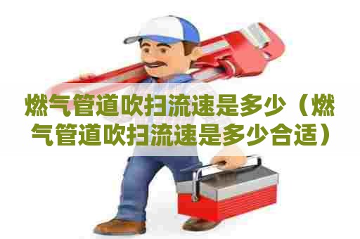 燃气管道吹扫流速是多少（燃气管道吹扫流速是多少合适）