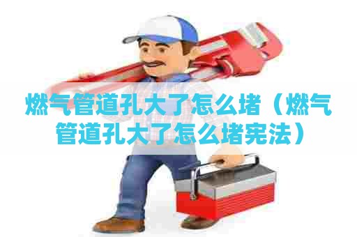 燃气管道孔大了怎么堵(燃气管道孔大了怎么堵宪法) 燃气管道孔大了怎么堵(燃气管道孔大了怎么堵宪法)