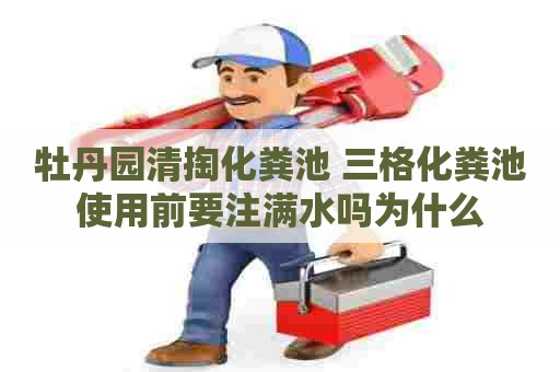 牡丹园清掏化粪池 三格化粪池使用前要注满水吗为什么