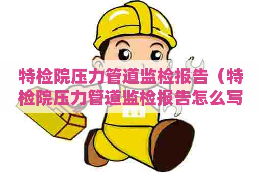 特检院压力管道监检报告（特检院压力管道监检报告怎么写）