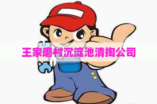 王家磨村沉淀池清掏公司