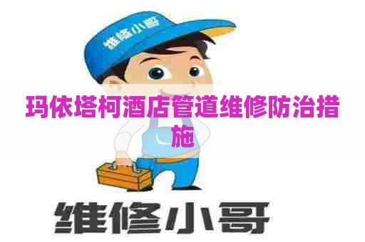 玛依塔柯酒店管道维修防治措施