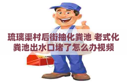 琉璃渠村后街抽化粪池 老式化粪池出水口堵了怎么办视频