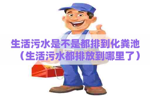生活污水是不是都排到化粪池（生活污水都排放到哪里了）