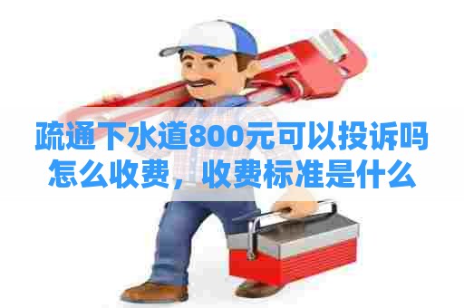 疏通下水道800元可以投诉吗怎么收费，收费标准是什么