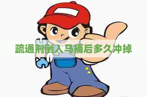 疏通剂倒入马桶后多久冲掉