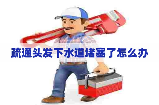 疏通头发下水道堵塞了怎么办