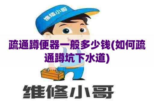 疏通蹲便器一般多少钱(如何疏通蹲坑下水道) 疏通蹲便器一般多少钱(如何疏通蹲坑下水道)