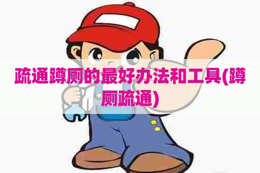 疏通蹲厕的最好办法和工具(蹲厕疏通) 疏通蹲厕的最好办法和工具(蹲厕疏通)