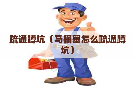 疏通蹲坑(马桶塞怎么疏通蹲坑) 疏通蹲坑(马桶塞怎么疏通蹲坑)