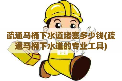 疏通马桶下水道堵塞多少钱(疏通马桶下水道的专业工具)