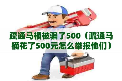 疏通马桶被骗了500（疏通马桶花了500元怎么举报他们）