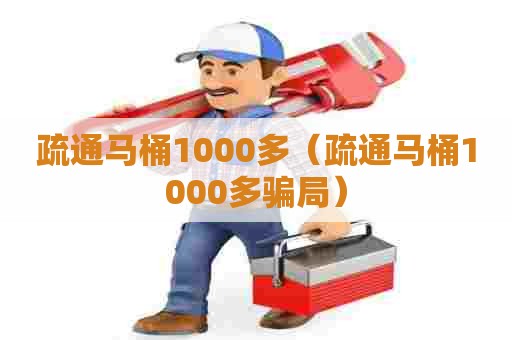疏通马桶1000多（疏通马桶1000多骗局）