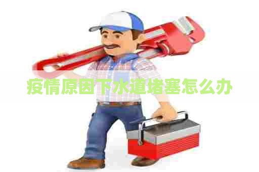 疫情原因下水道堵塞怎么办