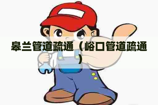 皋兰管道疏通（峪口管道疏通）