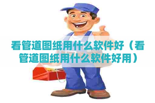 看管道图纸用什么软件好（看管道图纸用什么软件好用）