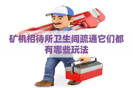 矿机招待所卫生间疏通它们都有哪些玩法