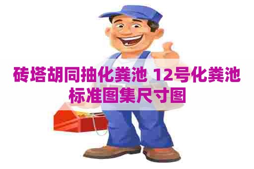 砖塔胡同抽化粪池 12号化粪池标准图集尺寸图