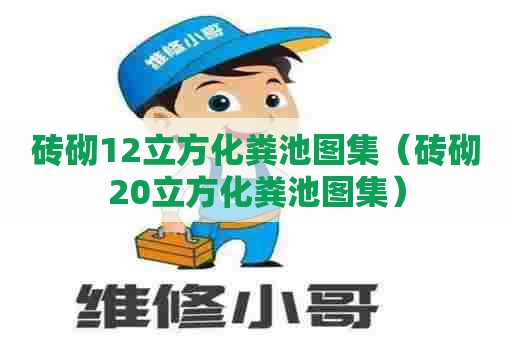 砖砌12立方化粪池图集（砖砌20立方化粪池图集）