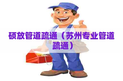 硕放管道疏通（苏州专业管道 疏通）