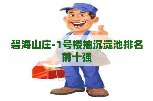 碧海山庄-1号楼抽沉淀池排名前十强