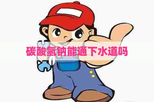 碳酸氢钠能通下水道吗 碳酸氢钠能通下水道吗