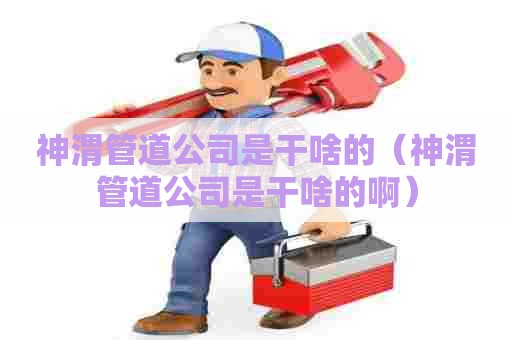 神渭管道公司是干啥的（神渭管道公司是干啥的啊）
