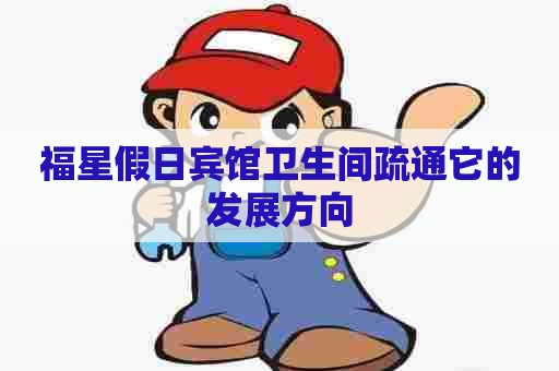 福星假日宾馆卫生间疏通它的发展方向