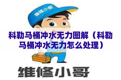 科勒马桶冲水无力图解（科勒马桶冲水无力怎么处理）