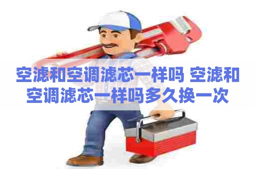 空滤和空调滤芯一样吗 空滤和空调滤芯一样吗多久换一次