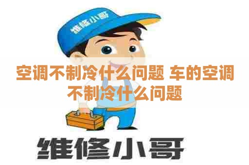 空调不制冷什么问题 车的空调不制冷什么问题