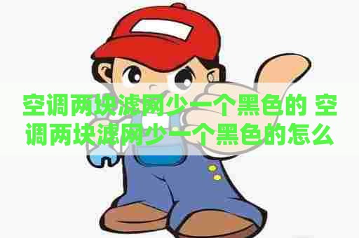 空调两块滤网少一个黑色的 空调两块滤网少一个黑色的怎么回事