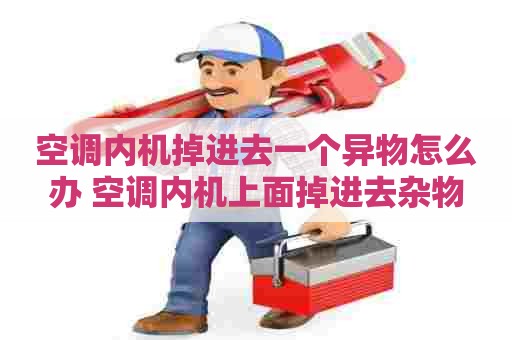 空调内机掉进去一个异物怎么办 空调内机上面掉进去杂物