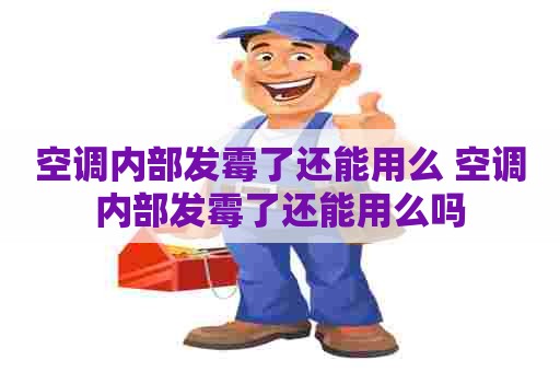 空调内部发霉了还能用么 空调内部发霉了还能用么吗