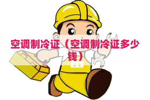 空调制冷证（空调制冷证多少钱）