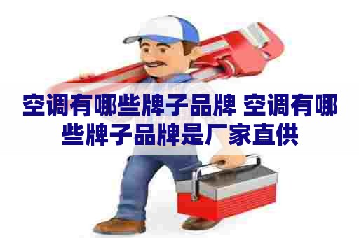 空调有哪些牌子品牌 空调有哪些牌子品牌是厂家直供